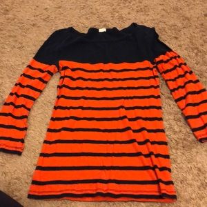 Jcrew striped top